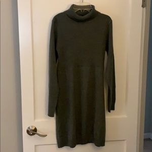 Classic Gray Sweater Dress, size L-XL